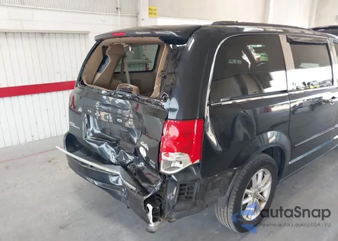 2014 Dodge Grand Caravan Sxt from USA, damaged, VIN 2C4RDGCGXER120513
